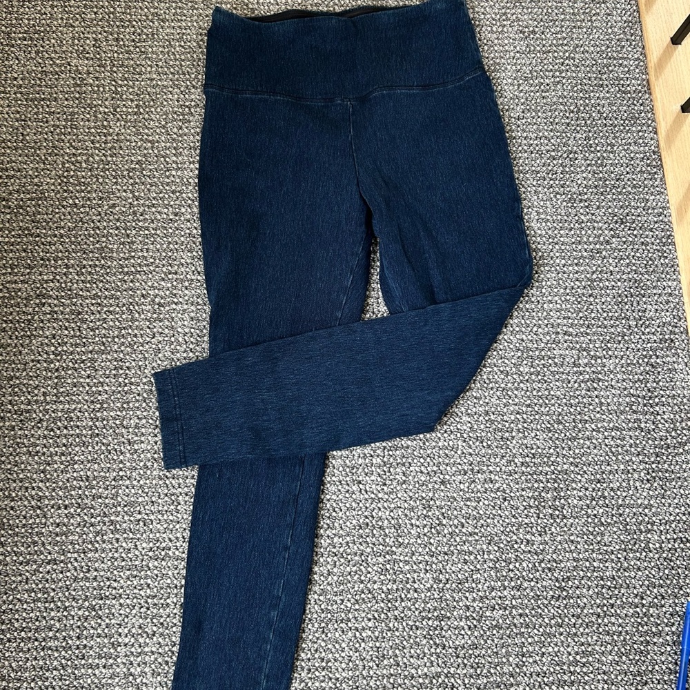 NWOT Lysse Navy Blue Leggings
